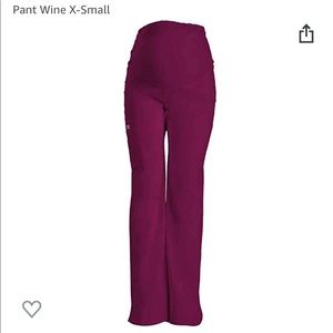Maternity scrub pants